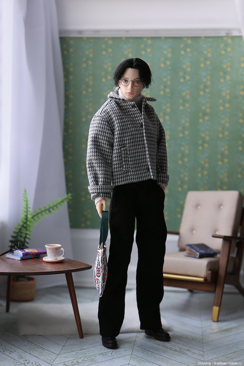 Портреты Ро́занова — Куклы Momoko и Ruruko (Petworks