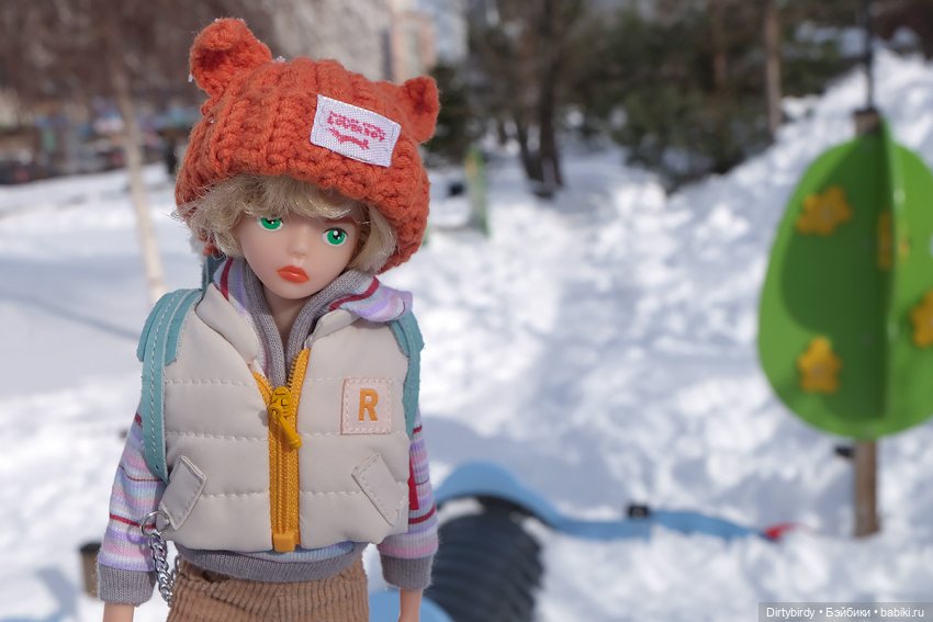 Измеряем февральские сугробы с мини Феликсом (фото 6)