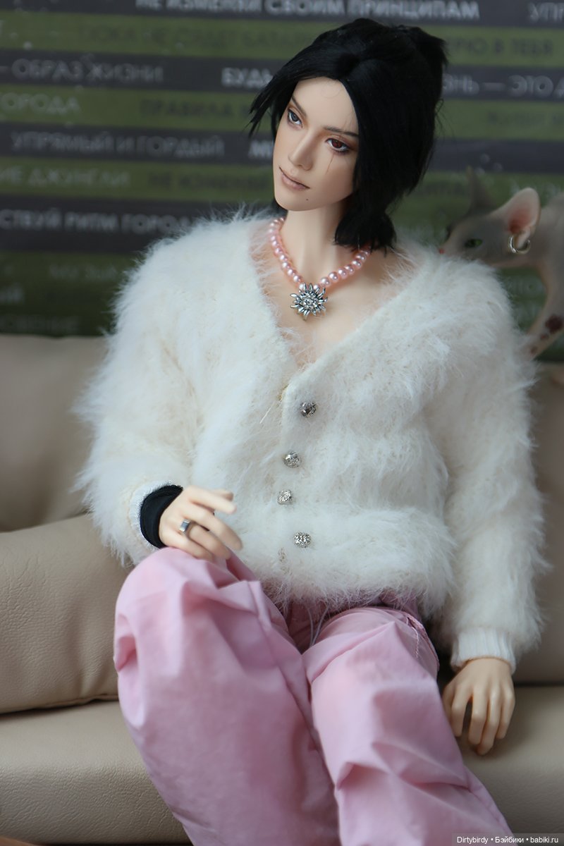 Лучше всего я получаюсь лёжа! Фотосессия в общаге и 20 отжиманий (фото 4)