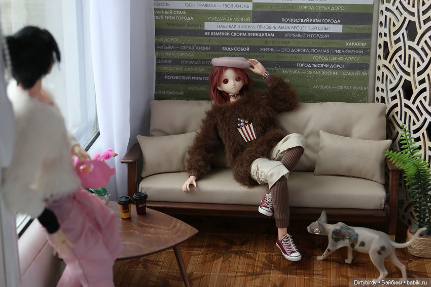 Лучше всего я получаюсь лёжа! Фотосессия в общаге и 20 отжиманий (фото 8)