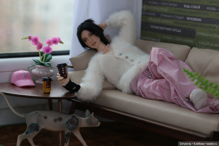 Лучше всего я получаюсь лёжа! Фотосессия в общаге и 20 отжиманий