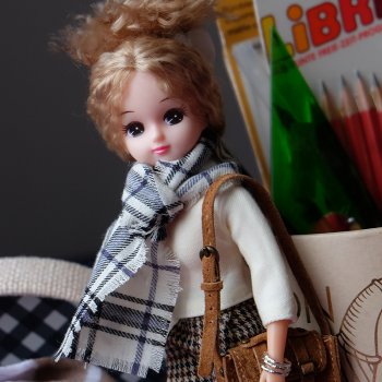 Мои покупки с Доллсток и счастливая Ликка