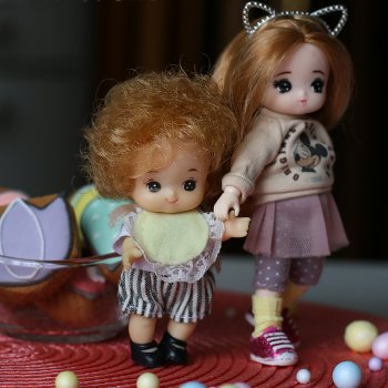 Непослушный Гэн-кун и его сестрички