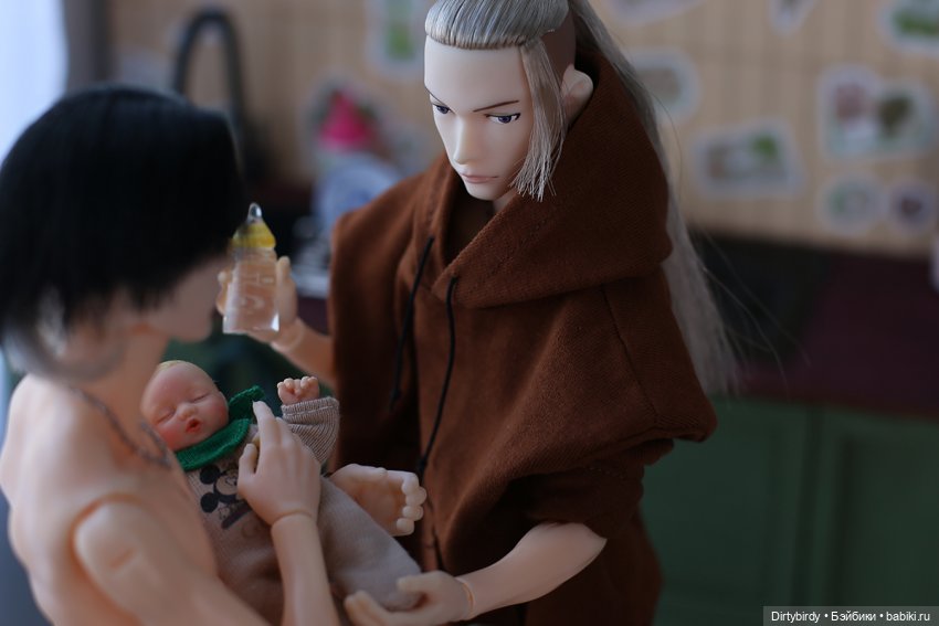 Кофе с молоком. 18 серия. Пожалуйста, спи | Бэйбики Кофе с молоком. 18 серия. Пожалуйста, спи (фото 9)