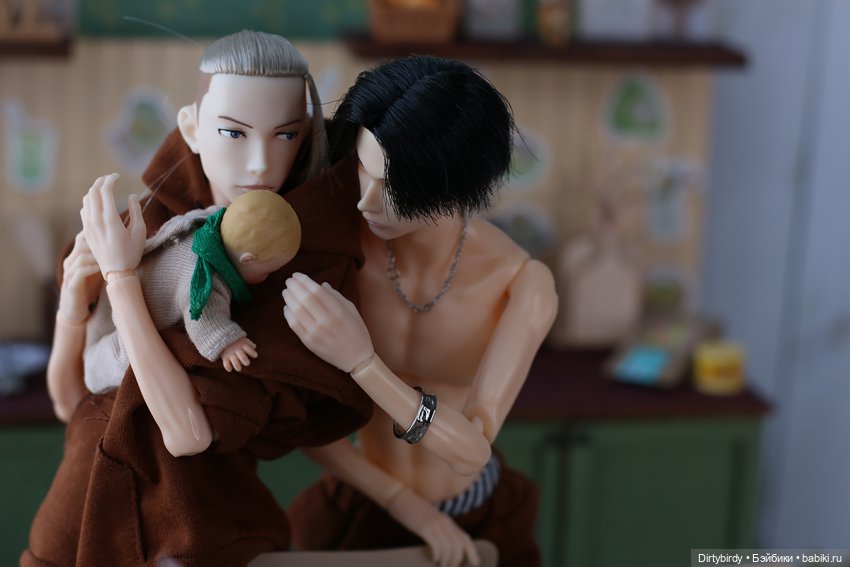 Кофе с молоком. 18 серия. Пожалуйста, спи | Бэйбики Кофе с молоком. 18 серия. Пожалуйста, спи (фото 6)