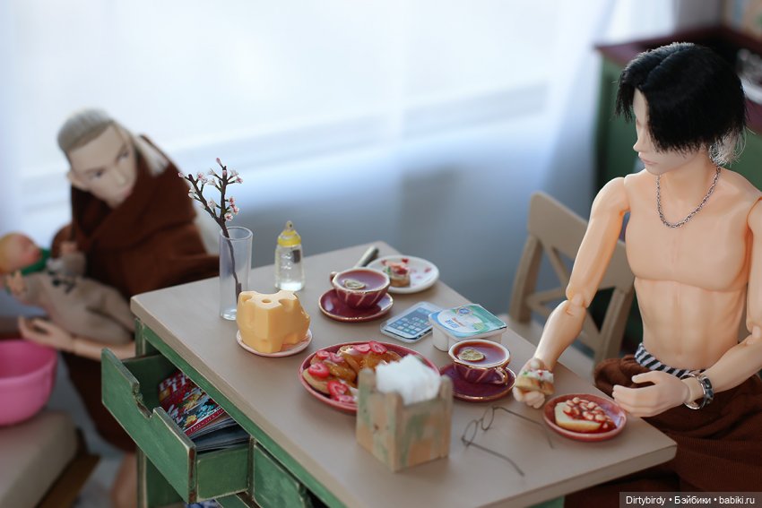 Кофе с молоком. 18 серия. Пожалуйста, спи | Бэйбики Кофе с молоком. 18 серия. Пожалуйста, спи (фото 4)