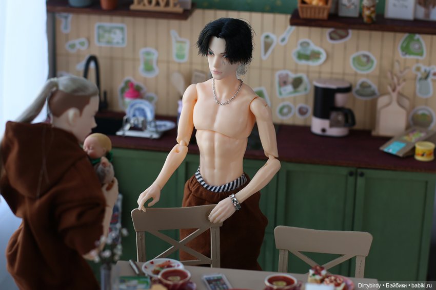 Кофе с молоком. 18 серия. Пожалуйста, спи | Бэйбики Кофе с молоком. 18 серия. Пожалуйста, спи (фото 5)