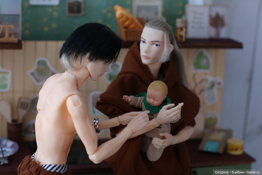 Кофе с молоком. 18 серия. Пожалуйста, спи | Бэйбики Кофе с молоком. 18 серия. Пожалуйста, спи (фото 7)