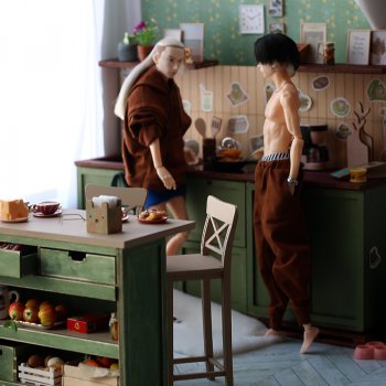 Кофе с молоком. 18 серия. Пожалуйста, спи!