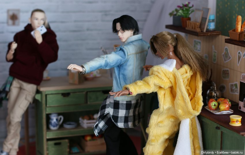 Кофе с молоком. 19 серия. Вот так надо