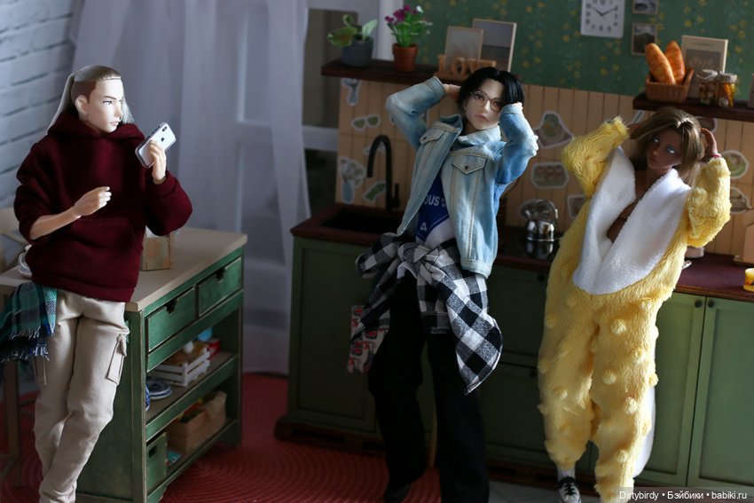 Кофе с молоком. 19 серия. Вот так надо