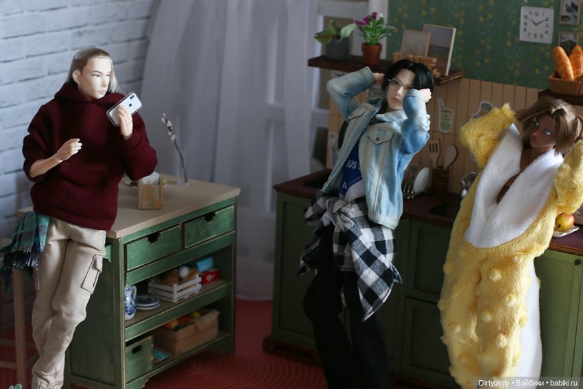 Кофе с молоком. 19 серия. Вот так надо