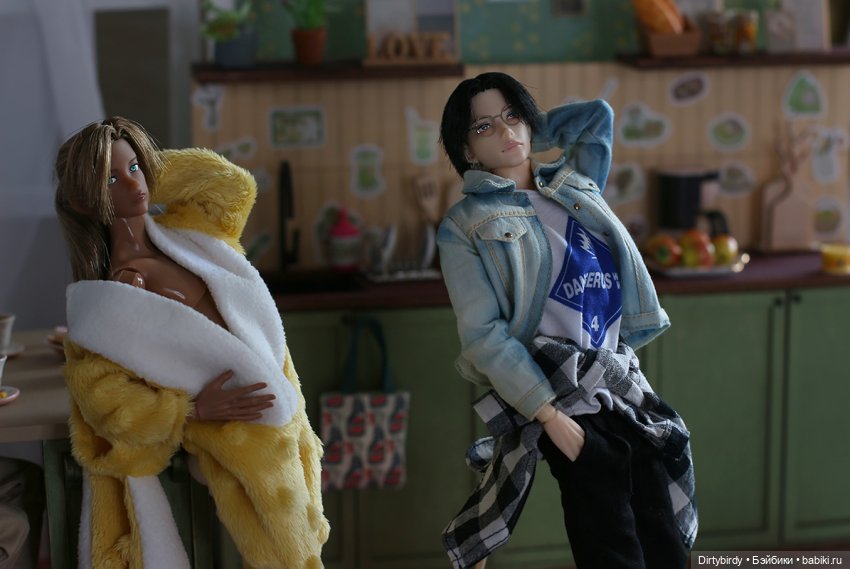 Кофе с молоком. 19 серия. Вот так надо