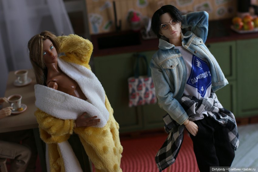 Кофе с молоком. 19 серия. Вот так надо