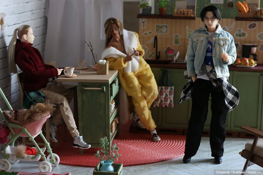 Кофе с молоком. 19 серия. Вот так надо