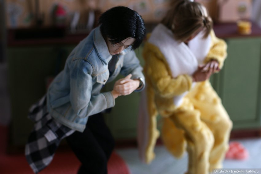 Кофе с молоком. 19 серия. Вот так надо