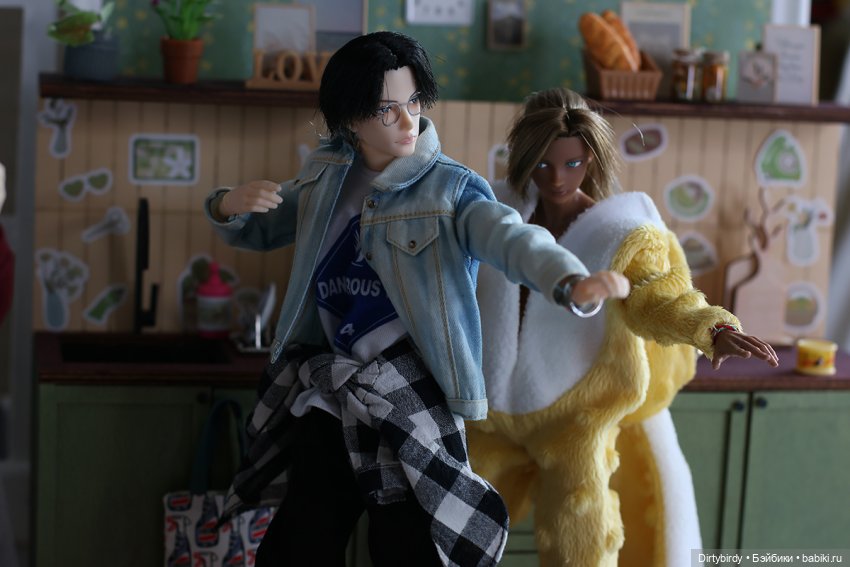 Кофе с молоком. 19 серия. Вот так надо