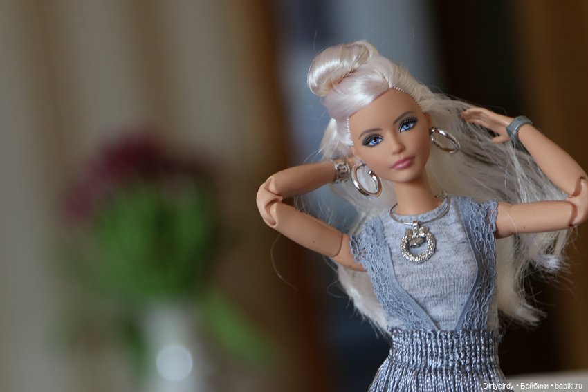 Поиграем в Барби — Куклы Barbie (Барби): Looks (фото 8)