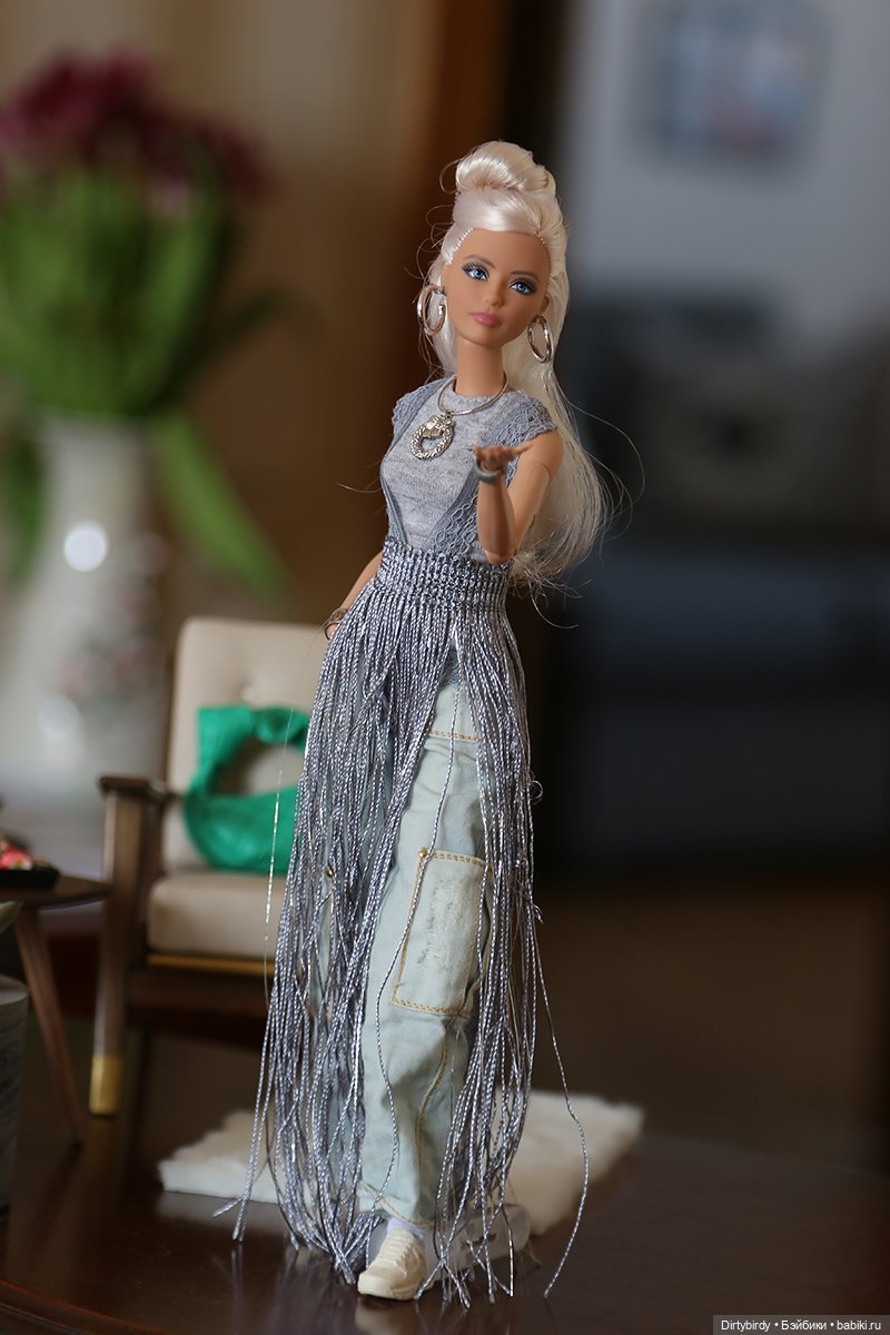 Поиграем в Барби — Куклы Barbie (Барби): Looks (фото 9)