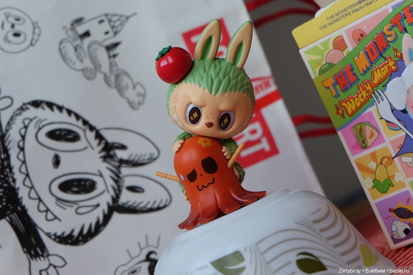 Сюрпризы из коробочек и привет из Шанхая. Распаковка