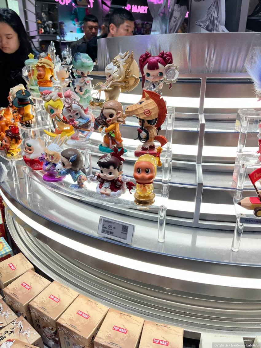 Сюрпризы из коробочек и привет из Шанхая. Распаковка