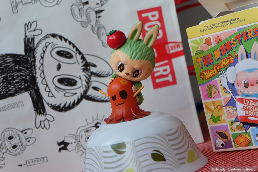 Сюрпризы из коробочек и привет из Шанхая. Распаковка