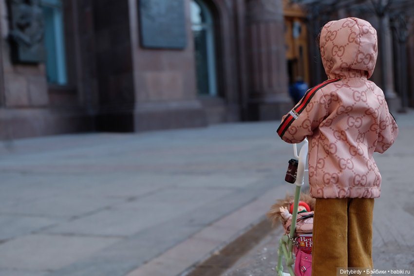 Ну и кто пойдёт гулять с ребенком