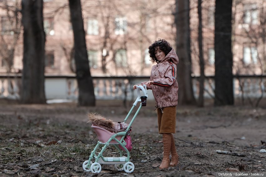 Ну и кто пойдёт гулять с ребенком