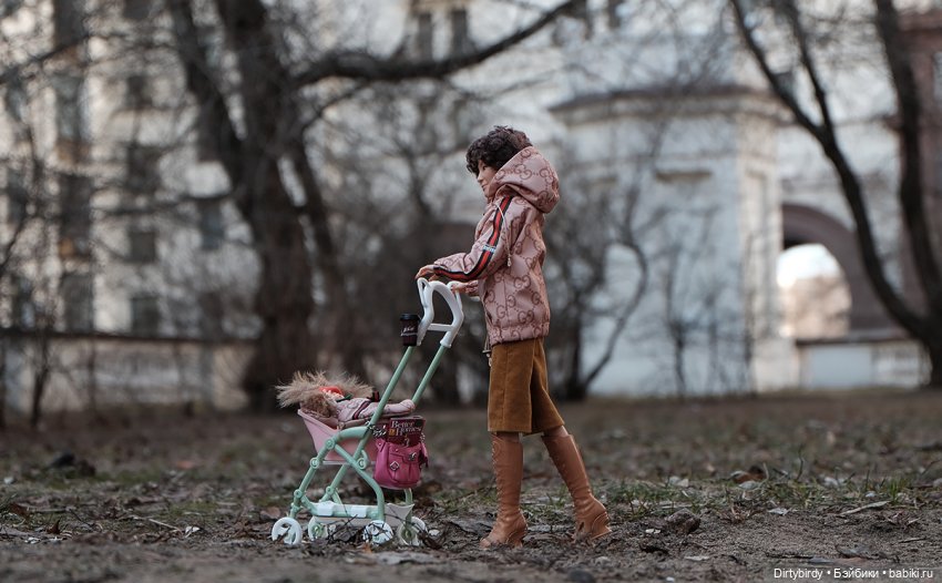 Ну и кто пойдёт гулять с ребенком (фото 10)