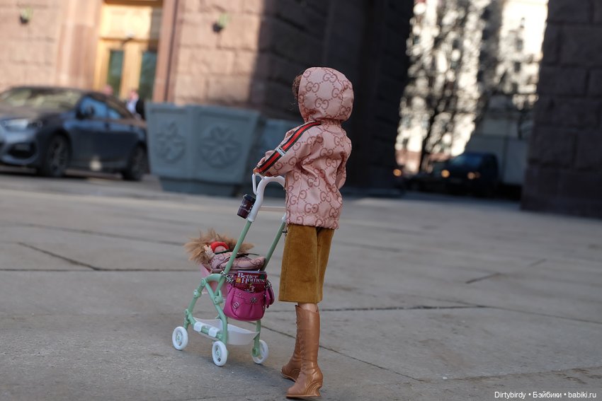 Ну и кто пойдёт гулять с ребенком (фото 2)