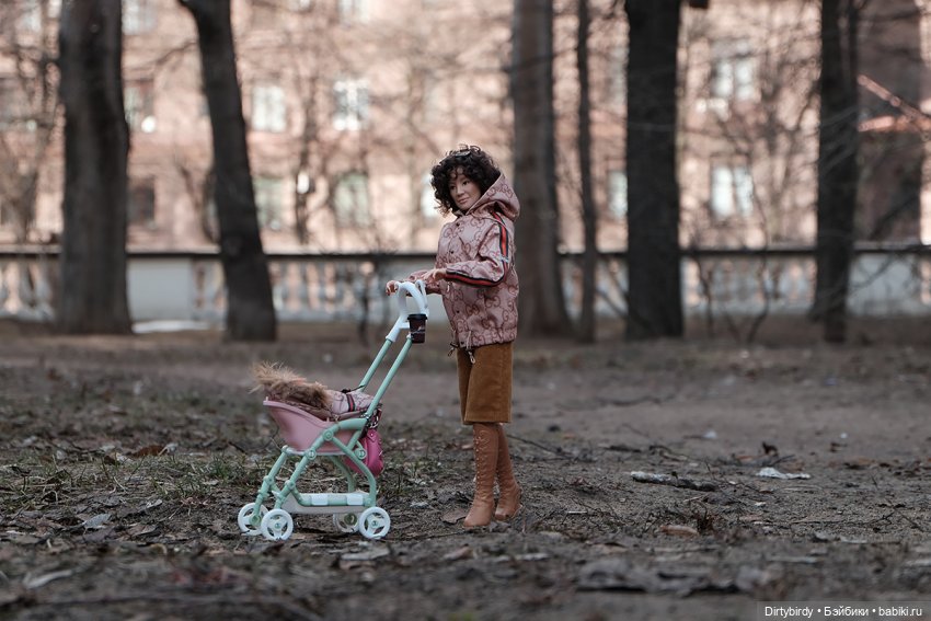 Ну и кто пойдёт гулять с ребенком