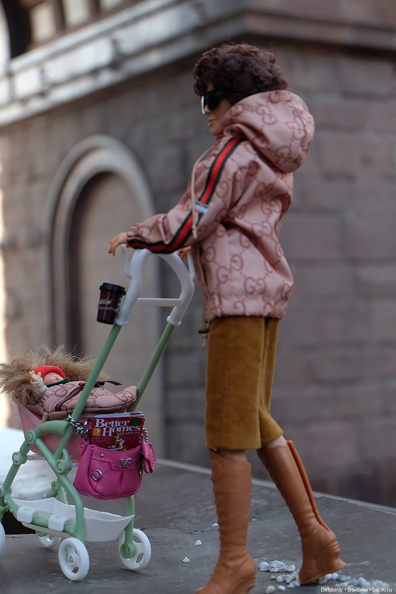 Ну и кто пойдёт гулять с ребенком (фото 5)