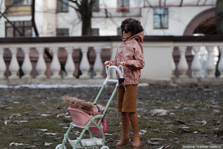 Ну и кто пойдёт гулять с ребенком