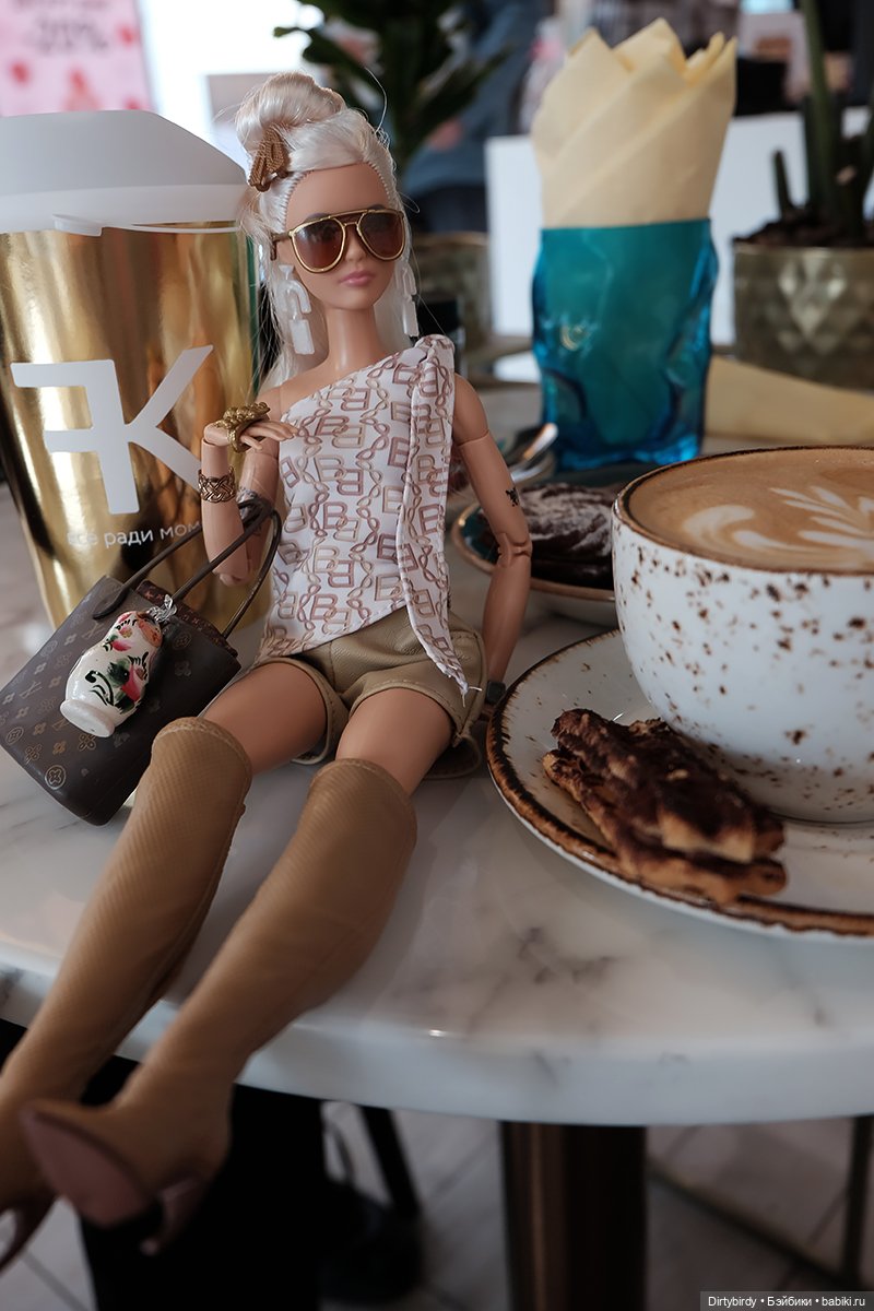 Почти новая кукла🛍 — Куклы Barbie (Барби): Looks