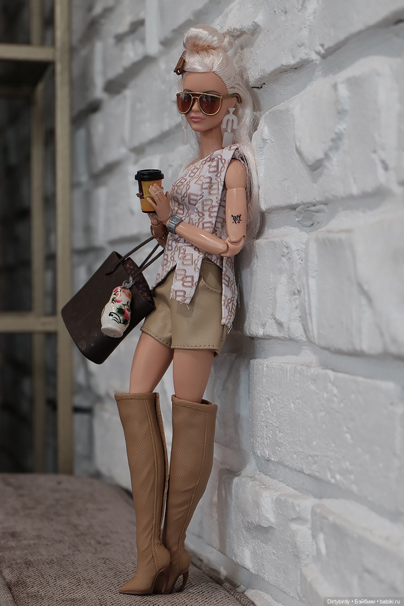 Почти новая кукла🛍 — Куклы Barbie (Барби): Looks