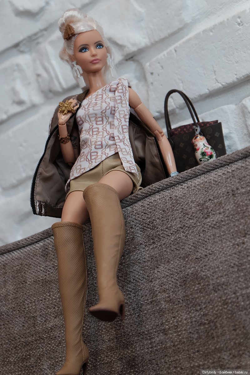 Почти новая кукла🛍 — Куклы Barbie (Барби): Looks