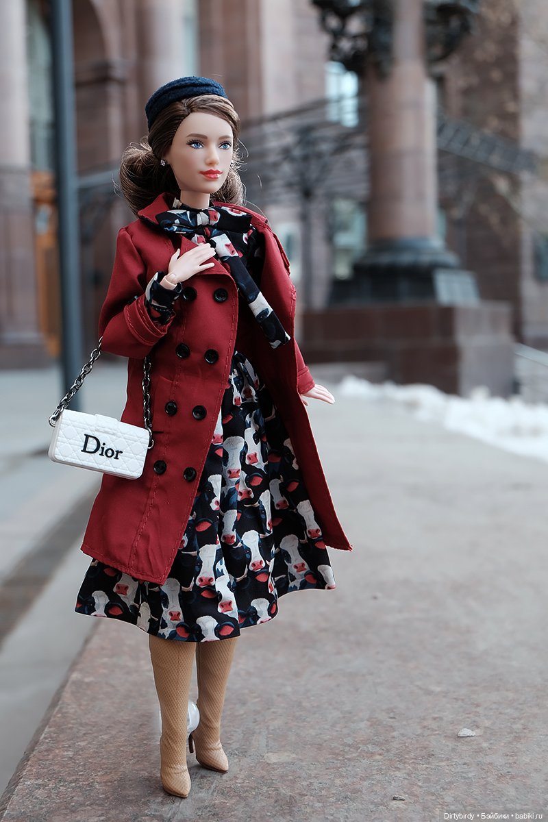 Погуляем в новом платье — Куклы Barbie (Барби): Looks