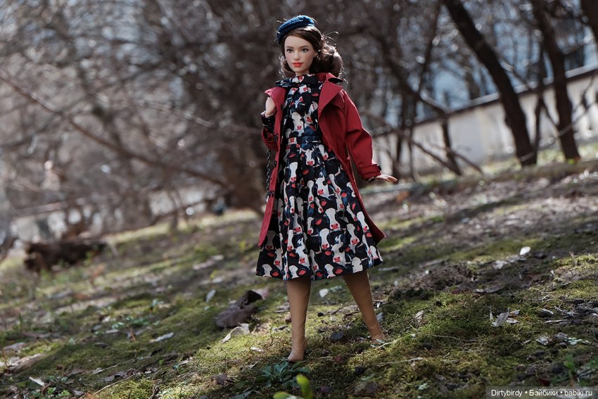 Погуляем в новом платье — Куклы Barbie (Барби): Looks (фото 8)