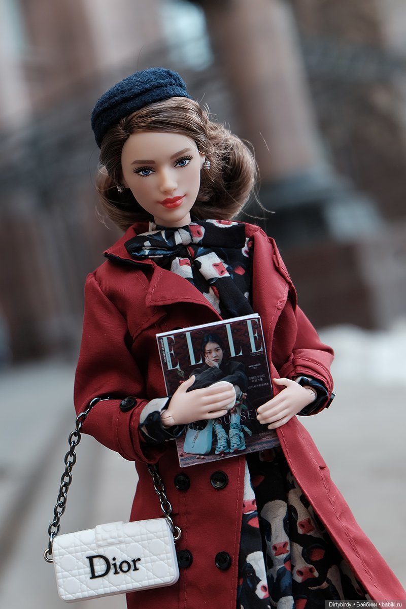 Погуляем в новом платье — Куклы Barbie (Барби): Looks (фото 3)