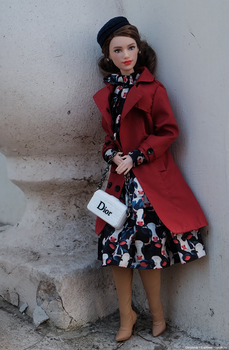 Погуляем в новом платье — Куклы Barbie (Барби): Looks