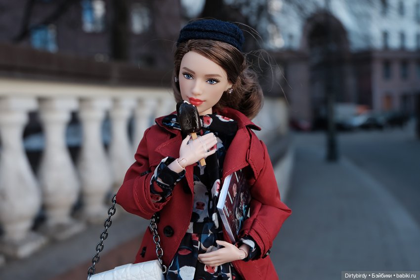 Погуляем в новом платье — Куклы Barbie (Барби): Looks (фото 6)