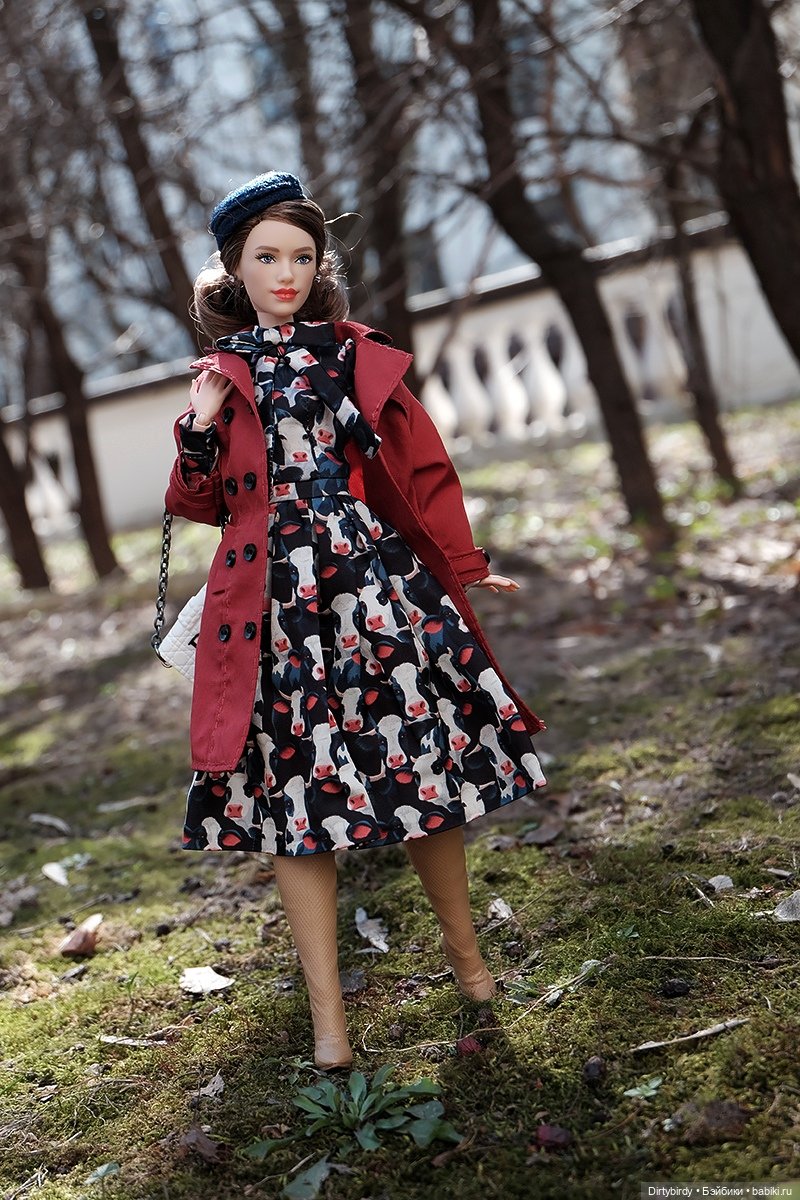 Погуляем в новом платье — Куклы Barbie (Барби): Looks (фото 9)