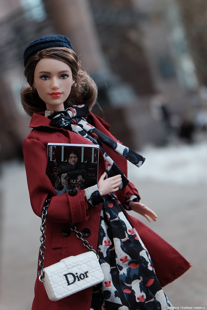 Погуляем в новом платье — Куклы Barbie (Барби): Looks (фото 4)