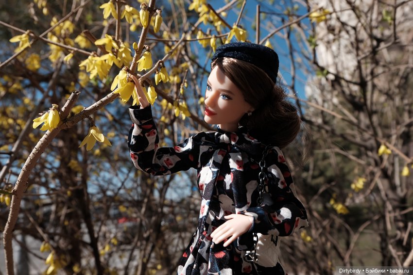 Погуляем в новом платье — Куклы Barbie (Барби): Looks