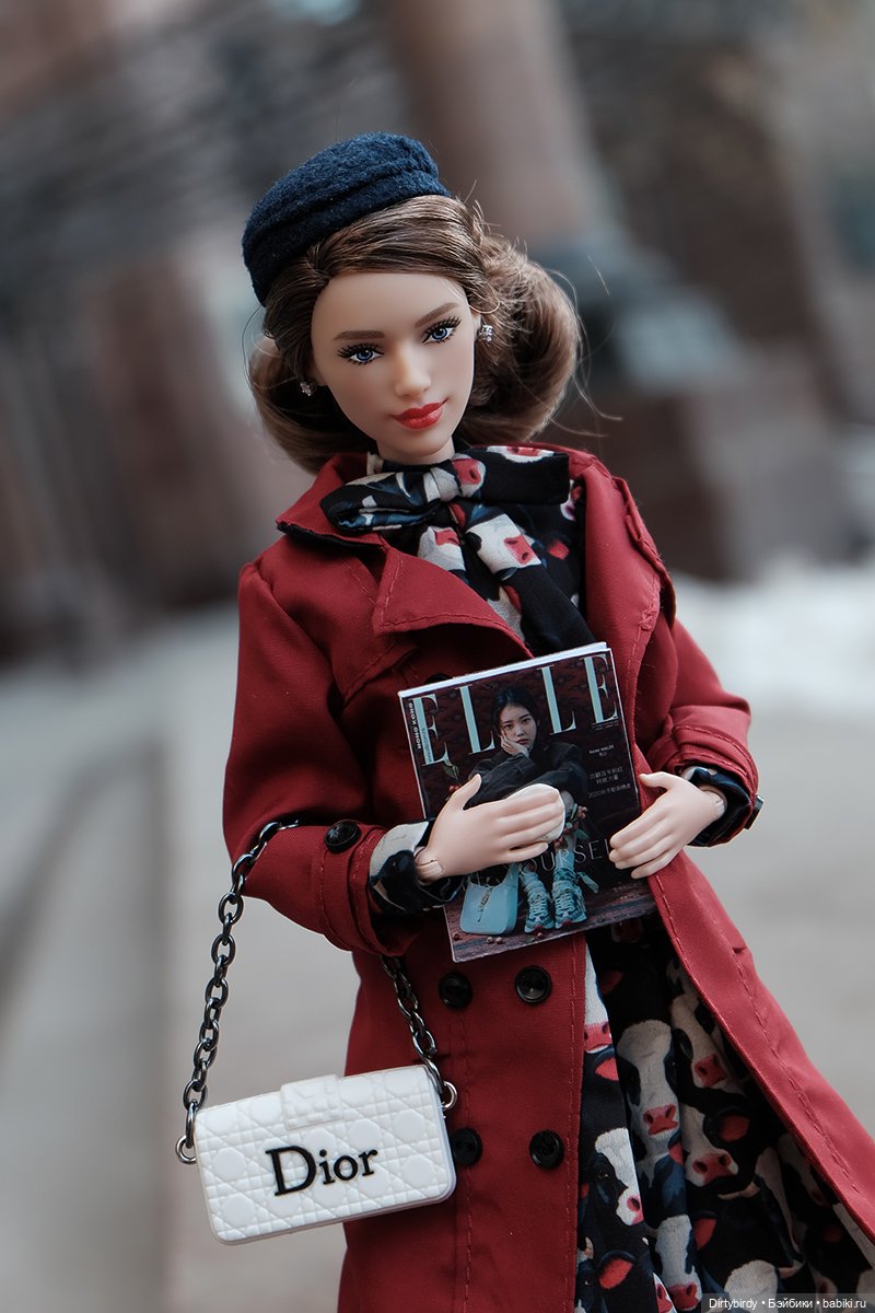 Погуляем в новом платье — Куклы Barbie (Барби): Looks (фото 2)