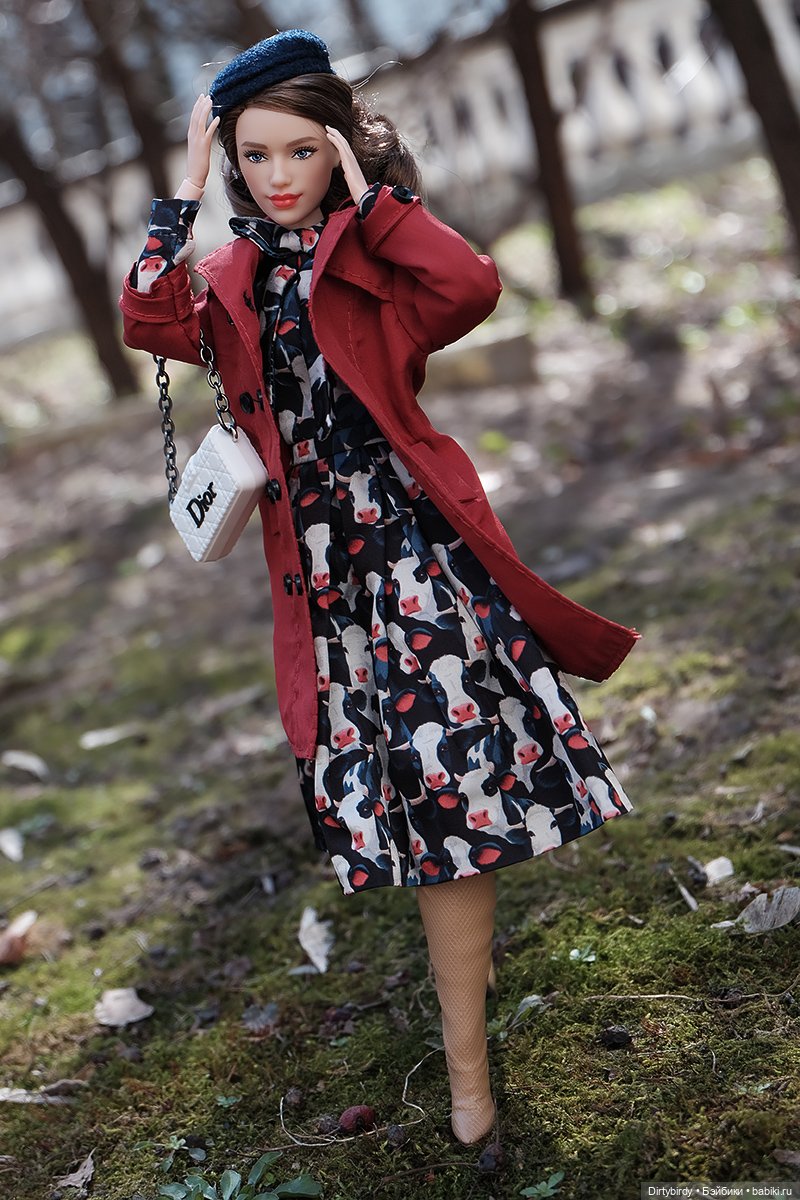 Погуляем в новом платье — Куклы Barbie (Барби): Looks
