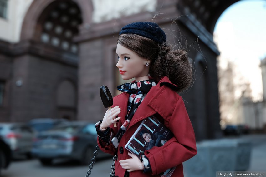 Погуляем в новом платье — Куклы Barbie (Барби): Looks (фото 5)