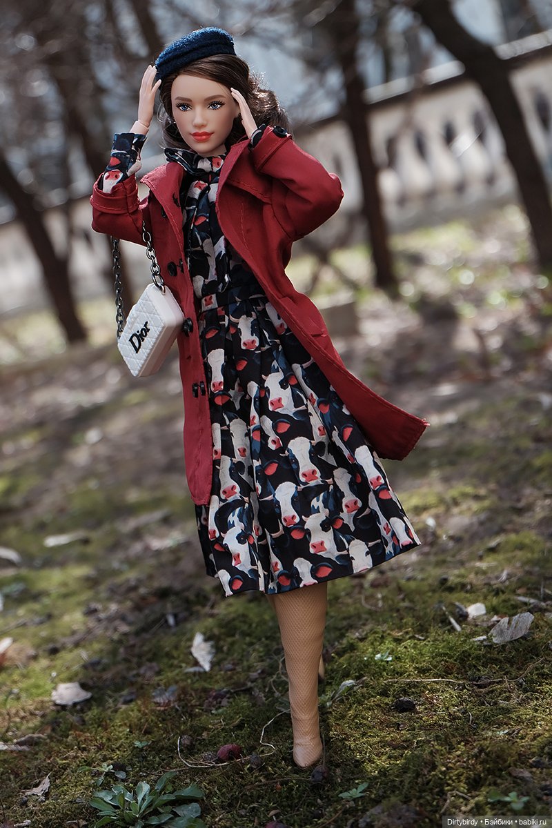 Погуляем в новом платье — Куклы Barbie (Барби): Looks (фото 10)