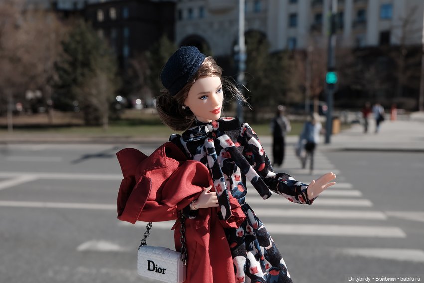 Погуляем в новом платье — Куклы Barbie (Барби): Looks
