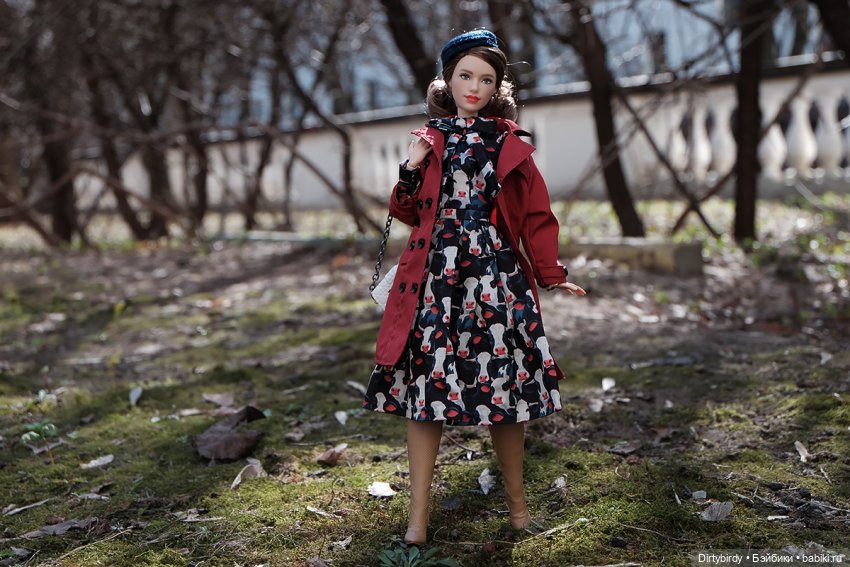 Погуляем в новом платье — Куклы Barbie (Барби): Looks (фото 7)